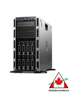 Dell PowerEdge T330 Xeon E3-1270 V5 3.60GHz 64GB RAM 8 Caddies PERC H730 8x LFF - Picture 1 of 1