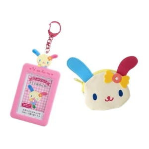 Mini borsa e supporto foto Sanrio Usahana (Enjoy Idol) nuovo Giappone F/S - Foto 1 di 9