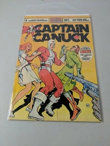 Captain Canuck Comic # 3 Richard Comely Comix Kanada - Bild 1 von 2