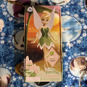 Disney Tinker Bell Classic Doll – Peter Pan – 10'' With Brush - Picture 1 of 4