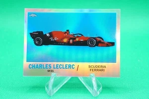 2021 Topps Chrome F1 1961 Topps Sports Cars #T61-CL Charles Leclerc CDW - Picture 1 of 2