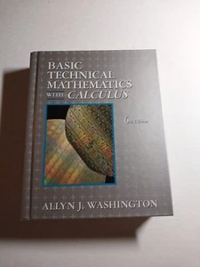 Basic Technical Mathematics with Calculus by Allyn J. Washington (1995, Trade... - Picture 1 of 9