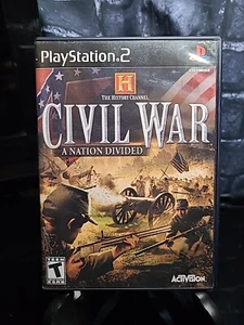 History Channel: Civil War -- A Nation Divided (Sony PlayStation 2, 2006) - Bild 1 von 4