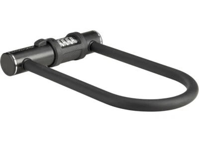 Kryptonite KryptoLok U-Lock, 4-Digit Combination, Black for Scooter/bikes - Image 1 of 4