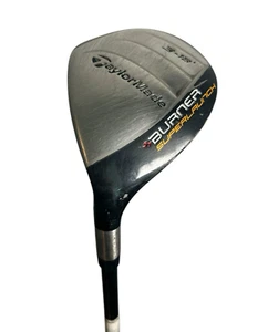 Taylormade Burner Super Launch 3 Hybrid 18 Degree Left Hand Regular 41" FAIR - Picture 1 of 7