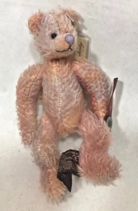 Oso de peluche RUSS Yvette de 4" edición limitada 100 % mohair - Imagen 1 de 7