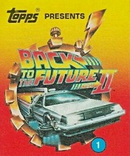Back To The Future 2 Singles (1989 Topps)