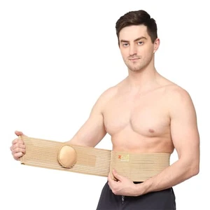 Soporte para cinturón de alivio de hernia con alivio del dolor de hernia para hombres y mujeres - Imagen 1 de 4