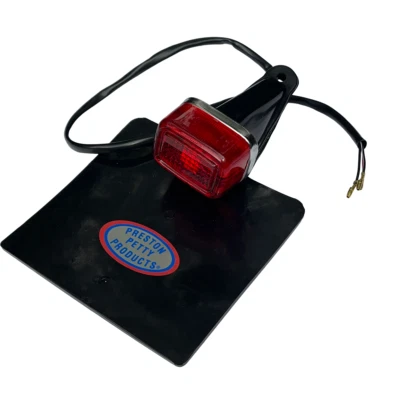 Conjunto de luces traseras Preston Petty Enduro 12v doble filamento Foto 1 de 4