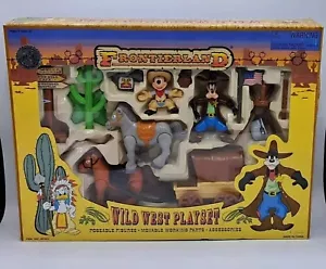RARE ancien jeu Disney Frontierland Wild West boîte d'origine 40303 - Photo 1/6