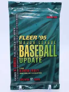 Paquete de béisbol Fleer Update 1995 (12 tarjetas) - Imagen 1 de 2