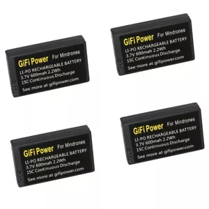 600mAh 3,7 V Flugakku für Papagei MiniDrohne springende Sumo & rollende Spinne - Bild 1 von 8