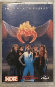 Helix – Long Way To Heaven Cassette 1985 Capitol Records – 4XT 12411 - Picture 1 of 1