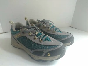 Vasque Monolith niedrige ultratrockene Wanderschuhe Jugendgr. 6EUR 38 Gargoyle Everglade - Bild 1 von 5