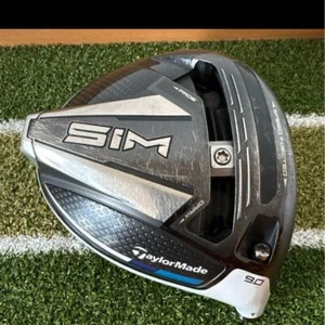 TaylorMade driver SIM 9 deg head only right handed Used First SIM - Picture 1 of 4