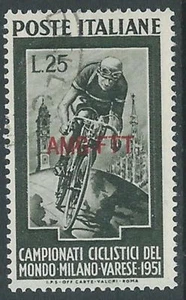 1951 TRIESTE A USATO MONDIALI DI CICLISMO - L2 - Foto 1 di 1