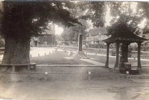 Latimer Burenkriegsdenkmal Nr Amersham unbenutzt RP alt PC TJM - Bild 1 von 1
