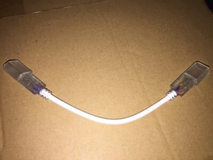 Verbinder mit Kabel für 8x16 led neon lichtband Streife strip - Bild 1 von 1
