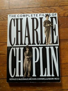 The Complete Films of Charlie Chaplin by Gerald McDonald,Micheal Conway,&M.Ricci - Picture 1 of 5