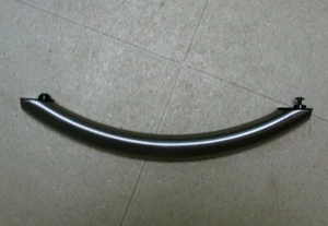 OEM Genuine Samsung Microwave Door Handle, Part #DE94-02964A - Picture 1 of 8