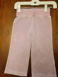 Girls Gap Pants Purple Fleece Size 18 Months - Picture 1 of 3