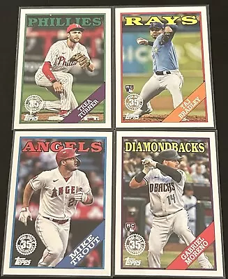 2023 Topps Update Series 1988 Topps 35th Anniversary You Pick Complete Set - Image 1 of 4