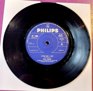 NINA SIMONE - Either way I lose / Break down... 7" 45rpm 1965 Mono BF 1465 - VG+ - Picture 1 of 5