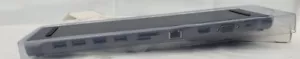 USB-C HDMI Docking Station Ethernet Sd Card Usb Rj45 Multi Desktop - Picture 1 of 6