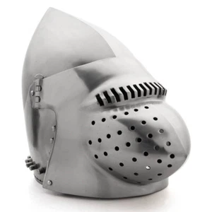 Hounskull Bascinet - Foto 1 di 9
