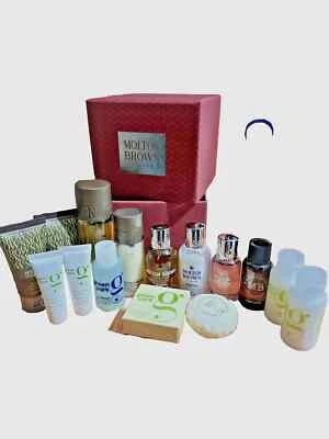 MOLTON BROWN Molton braun 14-teiliges Geschenkset Unisex Geburtstag Jubiläum Dankesgeschenk