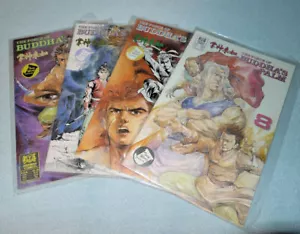 Lot 4 Jademan Comic Books BUDDHA's PALM , #'s 5,6,7 & 8. Near MInt, ALL TO GO - Picture 1 of 2
