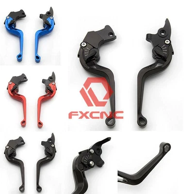 For HYOSUNG CNC 3D Newly Camber Rhombus Brake Clutch Levers GT250R GT650R GV650 - Image 1 of 4