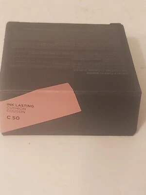 AVON The Face Shop Ink Lasting Cushion Foundation C50 TAN Compact SLIM FIT - Image 1 of 4