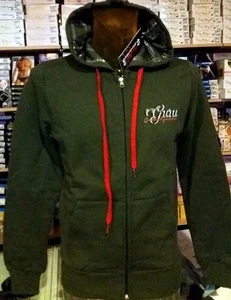 Sudadera Hombre Guru de Algodón Abierta Con Logo Estampado, Bolsillos Y Tapa Art - Imagen 1 de 6