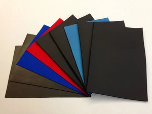 LÁMINA DE NEOPRENO PIEL LISA ULTRA ELÁSTICA NYLON MATERIAL TRAJE DE NEOPRENO SECCIONES PEQUEÑAS - Imagen 1 de 14