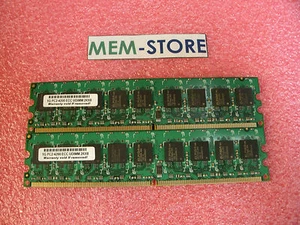 MA250G/A 2GB 2x1GB DDR2-533 Memory Apple PowerMac G5 2GHz  2.3GHz 2.25GHz - Picture 1 of 1