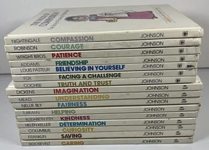 Value Tales Series Lot Of 16 Books Hardcover by Ann & Spencer Johnson - Picture 1 of 9