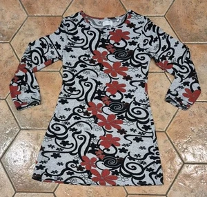 LADIES FLORAL PRINT 70'S INSPIRED SKATER DRESS FROM GOLDKID - 10 - Picture 1 of 2
