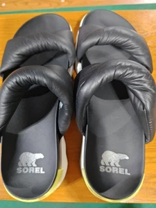 Sorel Shoes Womens Size 11 Puffy Slide Sandals Comfort Casual 2039961010 - Picture 1 of 8