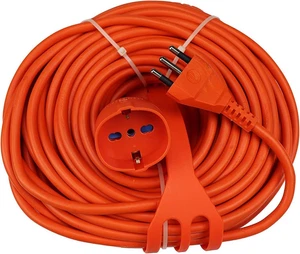 Prolunga Elettrica (15 Metri), Sezione Cavo 3X1.5Mm², Spina Italiana 16A, Presa - Foto 1 di 12
