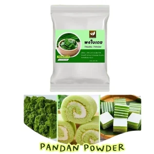 Thai Pure Pandan Powder Leaves Leaf Extract Herb Water Soluble 0rganic No Dregs - Picture 1 of 6