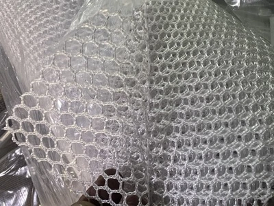 White 1/4 Military Mesh Netting TA97T MADE IN THE USA - Image 1 of 3