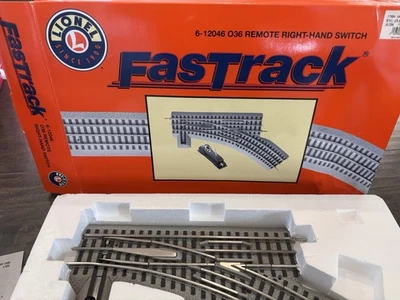 Lionel 6-12046 calibre O O36 control remoto para mano derecha FasTrack interruptor/caja de asistencia Foto 1 de 4