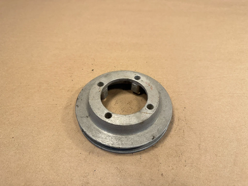 Jaguar XKE E-Type virabrequim polia V única original do fabricante de equipamento original C14589 - Imagem 1 de 4