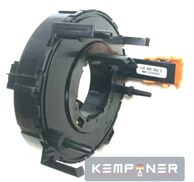 1J0959653E, Original SCHLEIFRING WICKELFEDER 5-polig für VW Seat Audi Skoda - Imagem 1 de 4