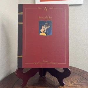 Die Schöne und das Biest Disney Bilderbuch Ornament Set Retired Christmas Collection - Bild 1 von 6