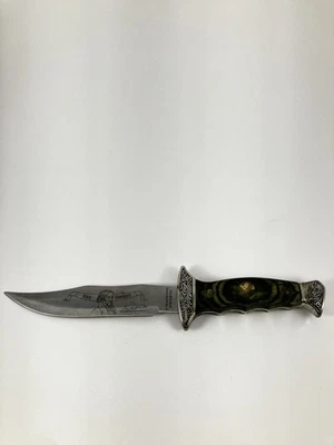 Cuchillo de colección Davy Crockett The Wild West Bowie Knife No. 3 Foto 1 de 4