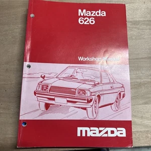 Mazda 626 Workshop manual 1978 Like NEW - Foto 1 di 3