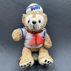 Walt Disney Duffy Hidden Mickey braun und hellbraun Teddybär Plüsch 14 Zoll - Bild 1 von 12