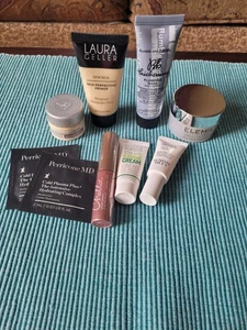 It Confidence In A Cream & LOT OF samples BEAUTY Good GENES, Elemis, Chella 9 Pc - Picture 1 of 13